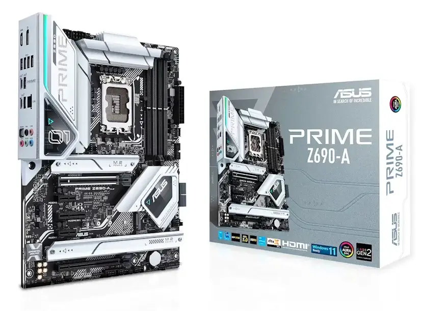 Informático Valdeolmos - Montaje Placas Base ASUS Gaming PC Valdeolmos